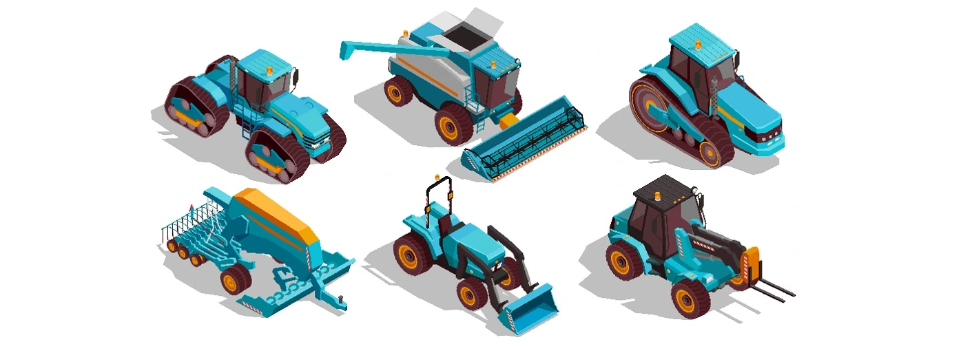 agricultural machinery production steel prices