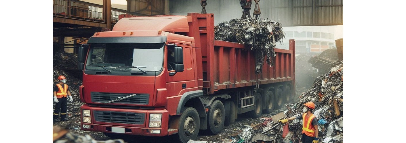 Raw material quotations for scrap metal processing companies