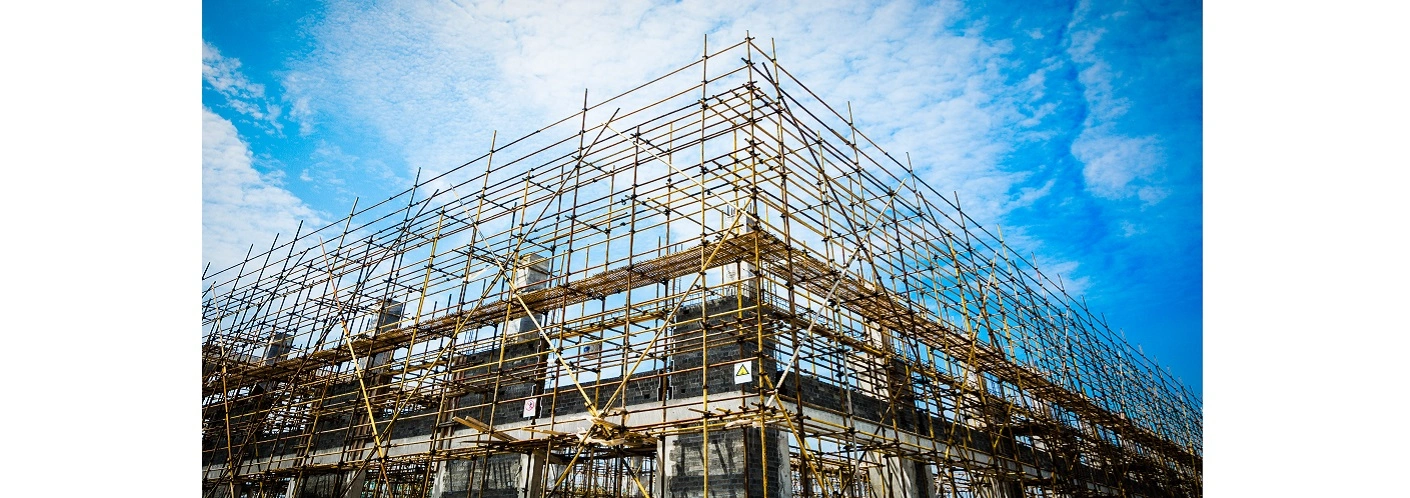 Les matières premières qui font avancer la construction